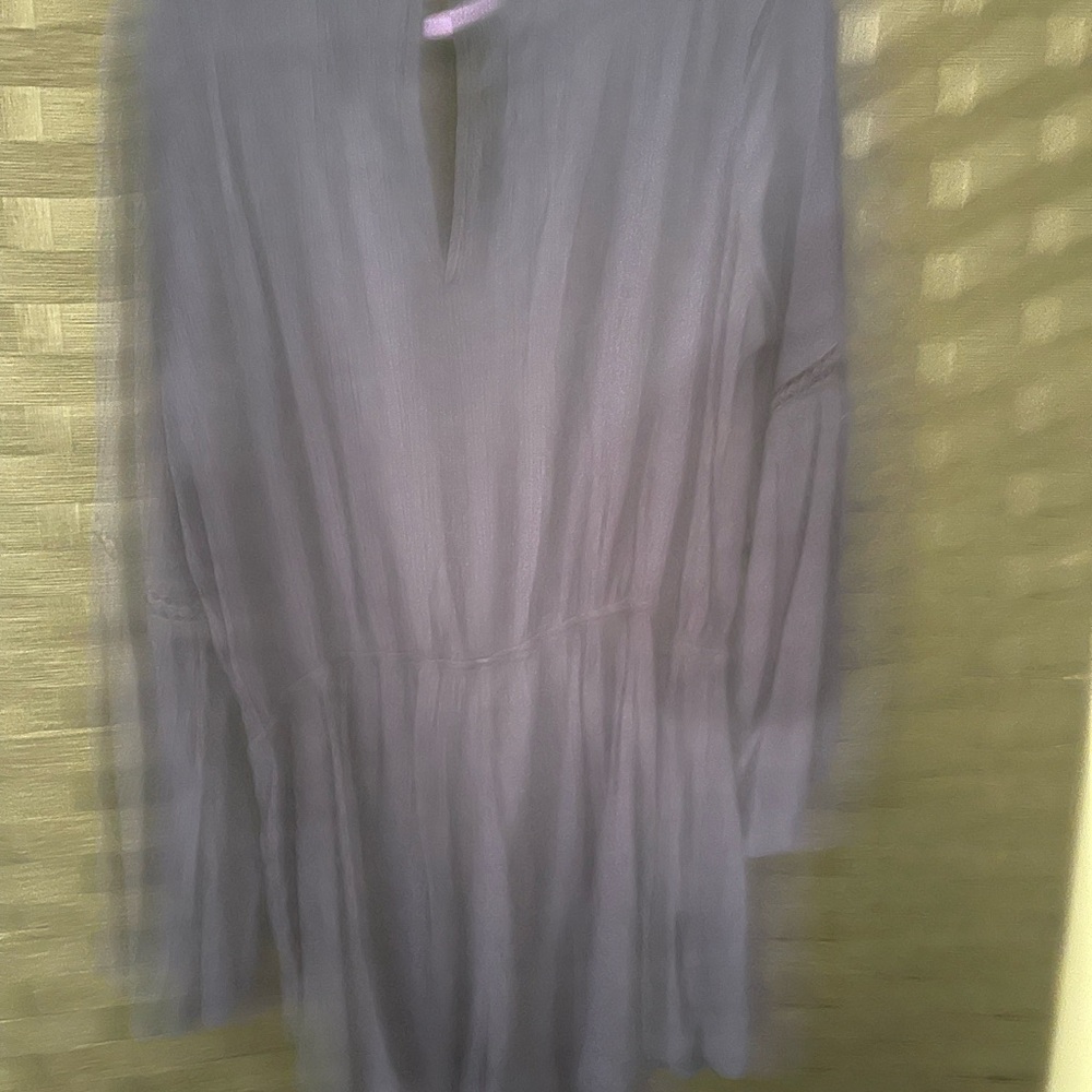 Blue dress shirt